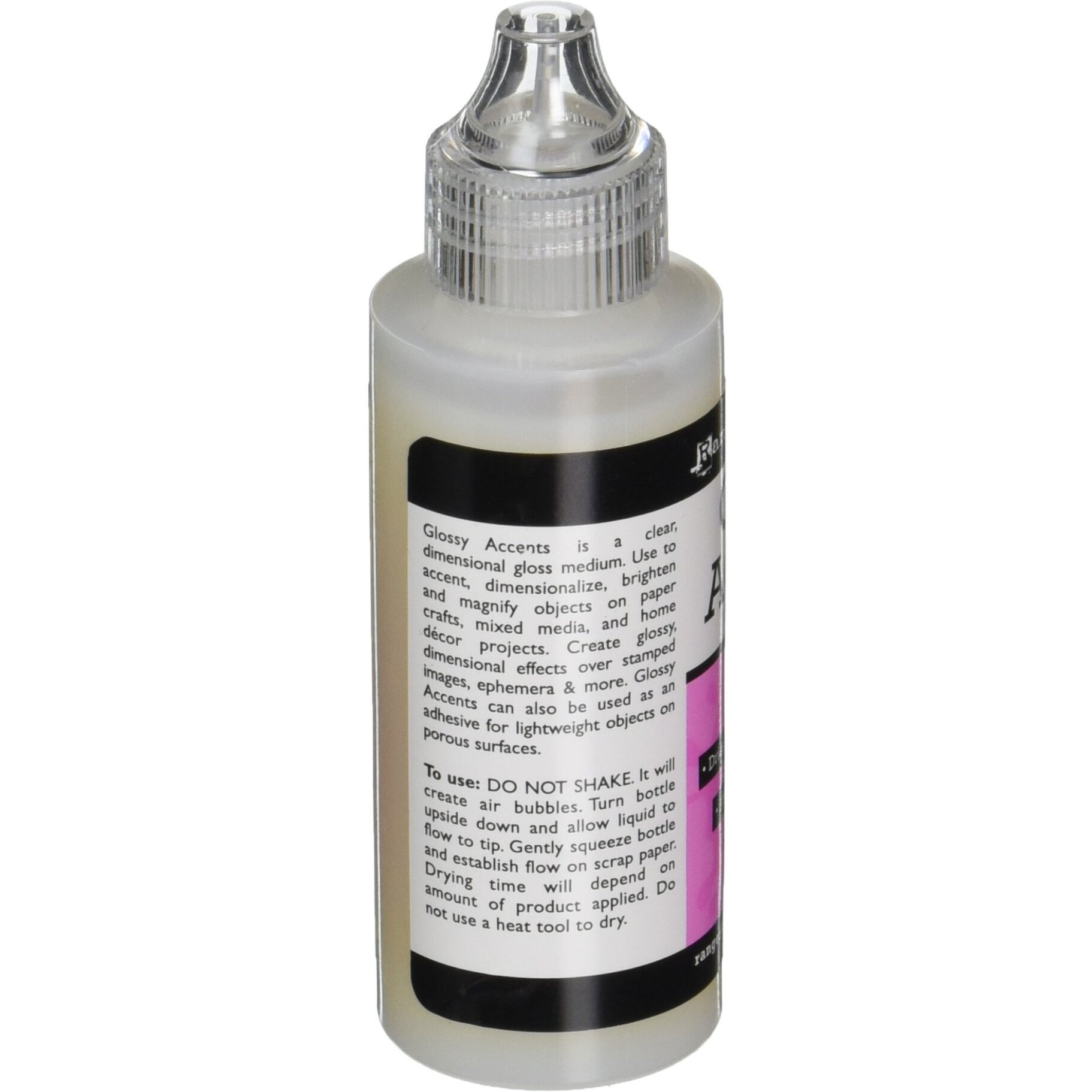 Ranger Gac17042 Glossy Accents Precision Tip, 2 Fl. Ounce