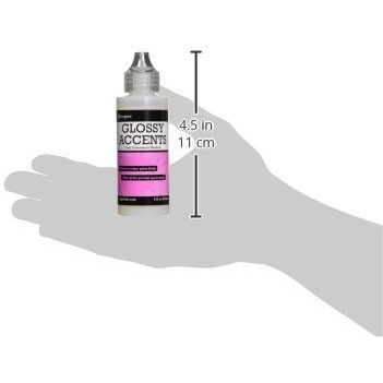 Ranger Gac17042 Glossy Accents Precision Tip, 2 Fl. Ounce
