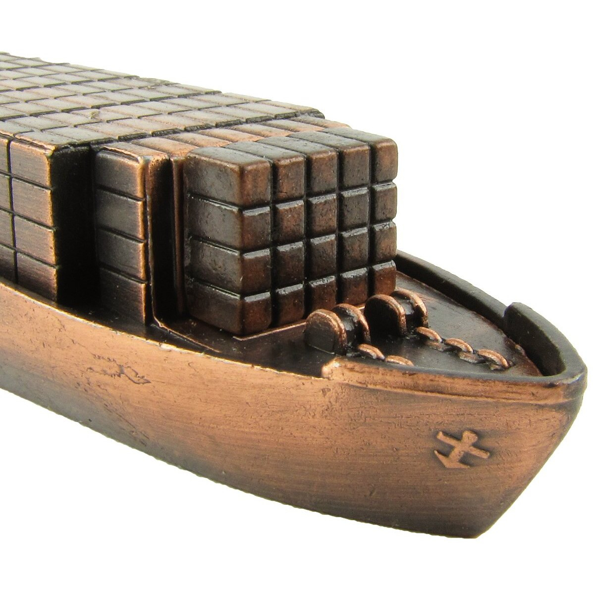 Iiv Container Cargo Ship Model Die Cast Pencil Sharpener