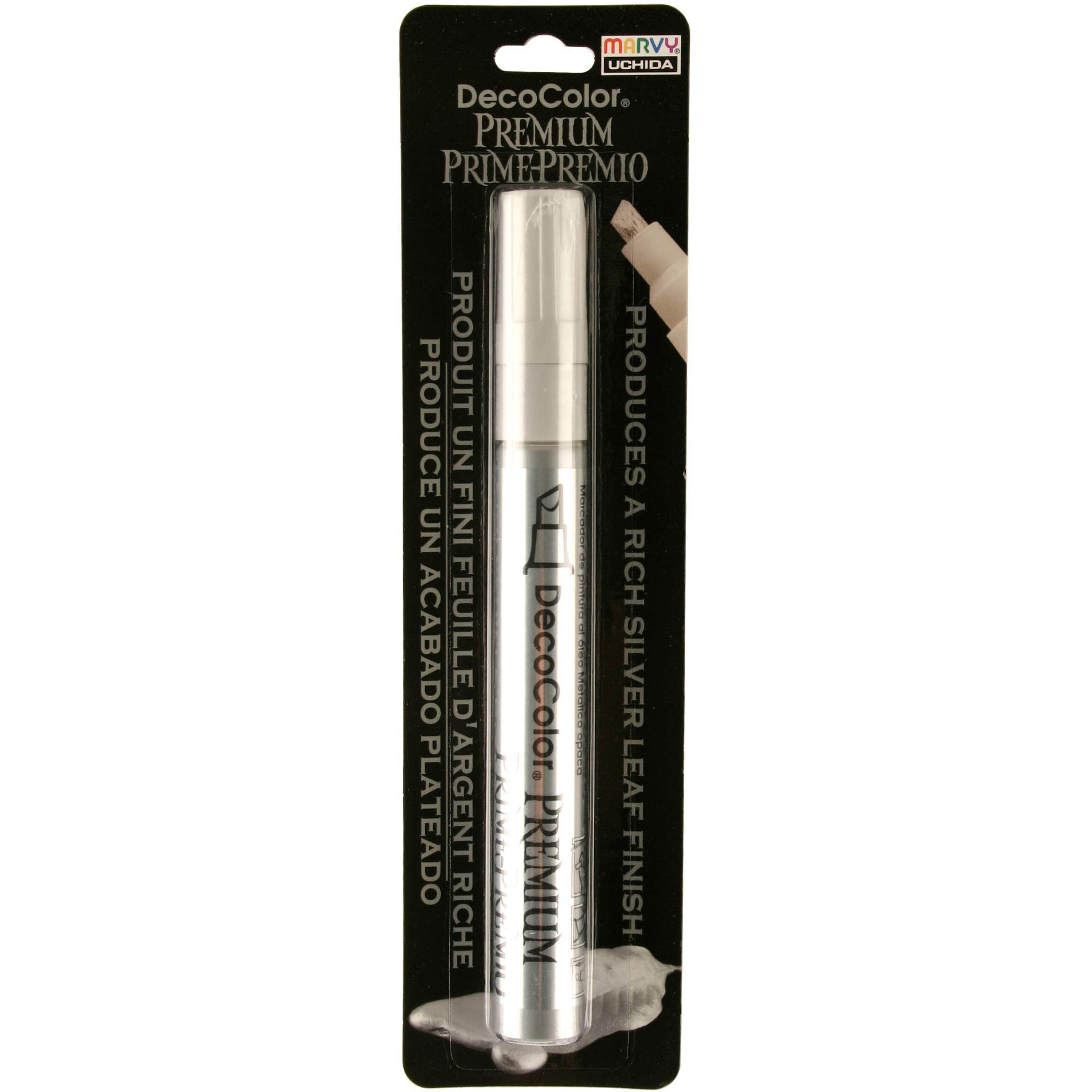 Marvy Uchida America 350-Cgld Decocolor 3 Way Chisel Point Pen, Gold