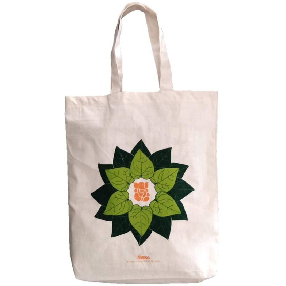 Arka Home Products Arka Festive Gift Bags (Set Of 3) 100% Soft , Eco-Friendly (14 X 16 X 2 Inches, Natural)