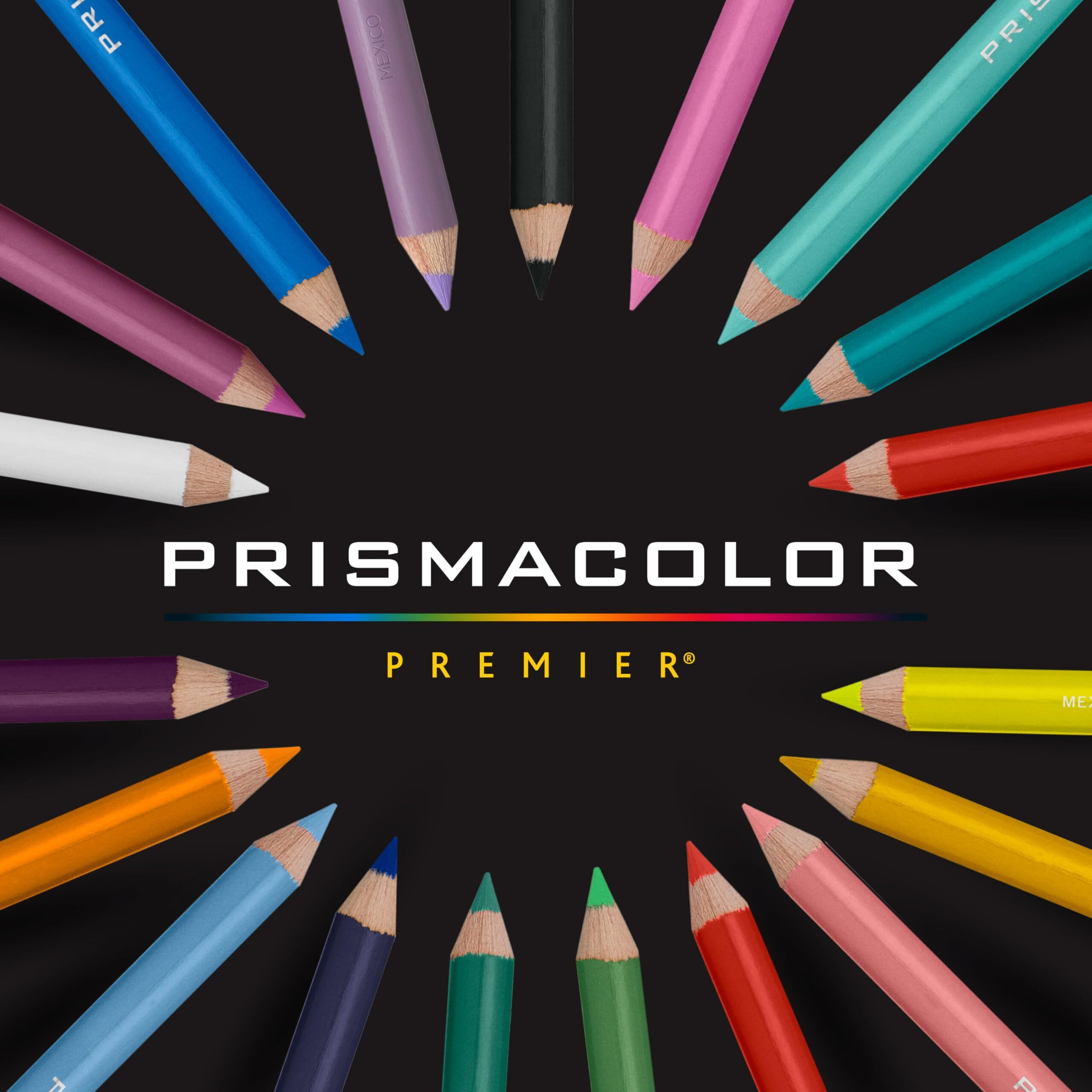 G T Luscombe Soft Core 3597T Premier Colored Pencils, [24-Count, Prisma Colour]