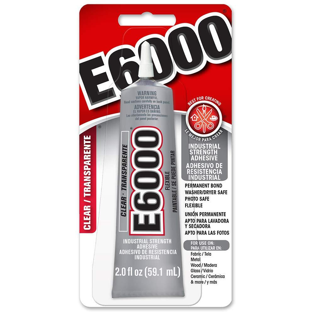 E6000 Eclectic E6000 Multipurpose Adhesive (2 Oz, Clear)