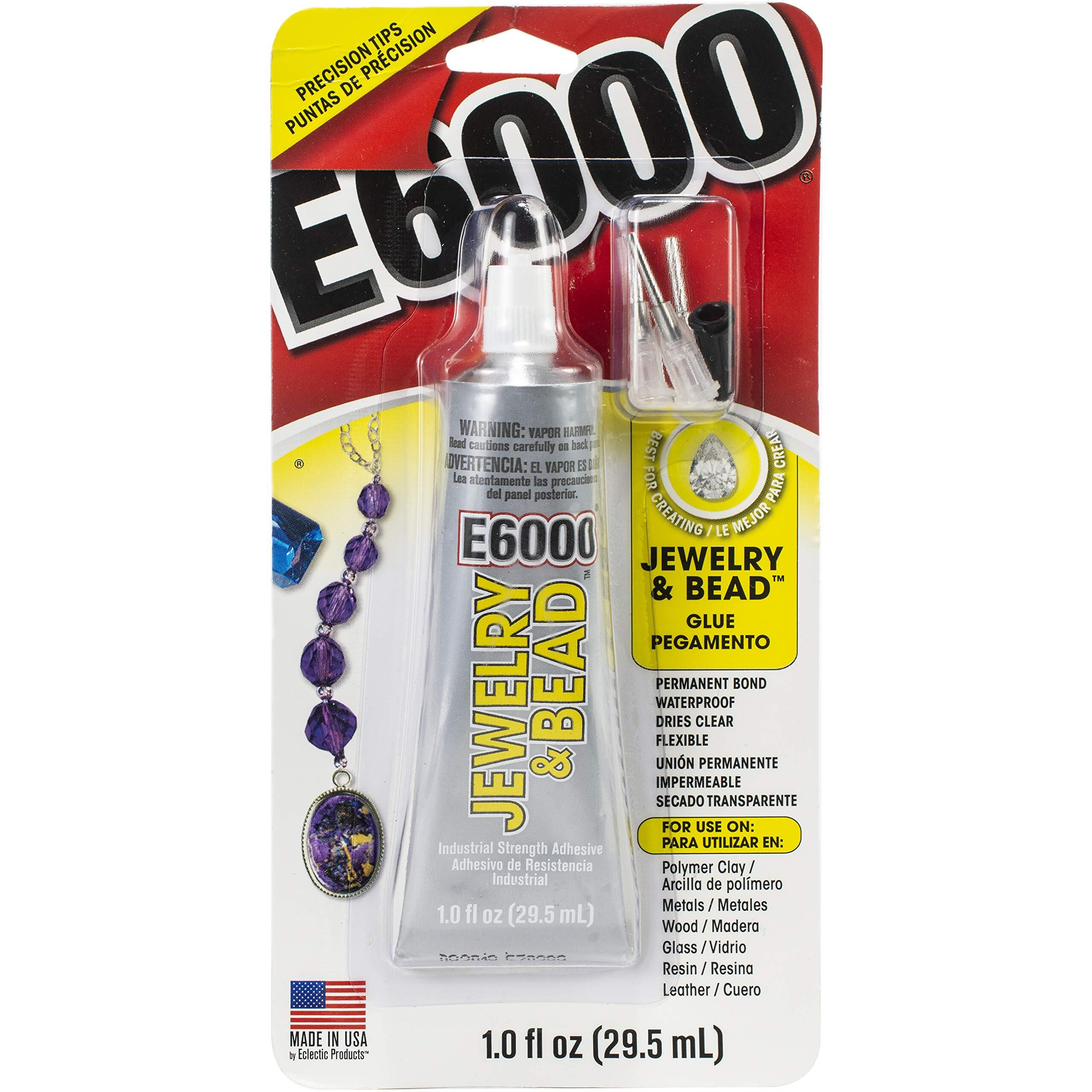 E6000 Jewelry And Bead Adhesive 1Oz