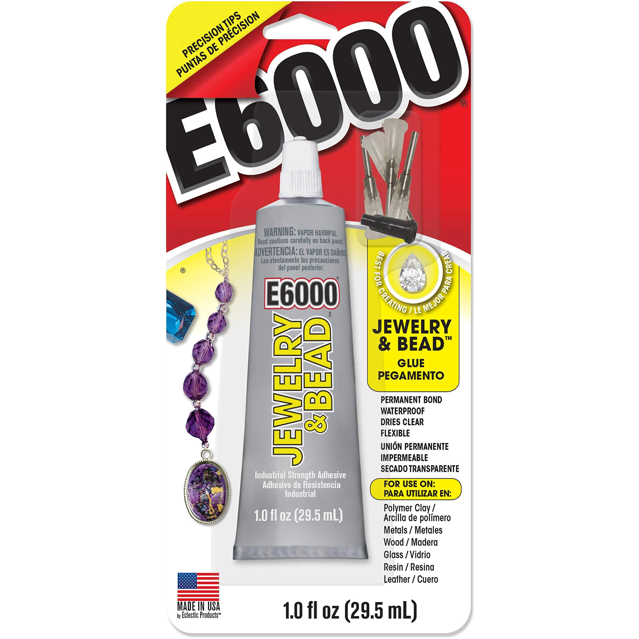 E6000 Jewelry And Bead Adhesive 1Oz
