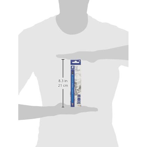 Staedtler Mars Lumograph 2B Pencil (Pack Of 12)