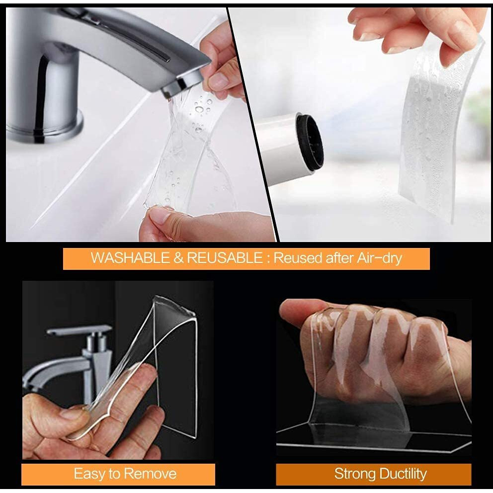 Advit Premium Double Sided Heavy Duty Adhesive Tape For Hanging Applications, Photo Frames, Key Holders, Car Interiors, Extension Boards, Wall Decoration, Etc (L 3M, W 30Mm) (Pack Of 1)