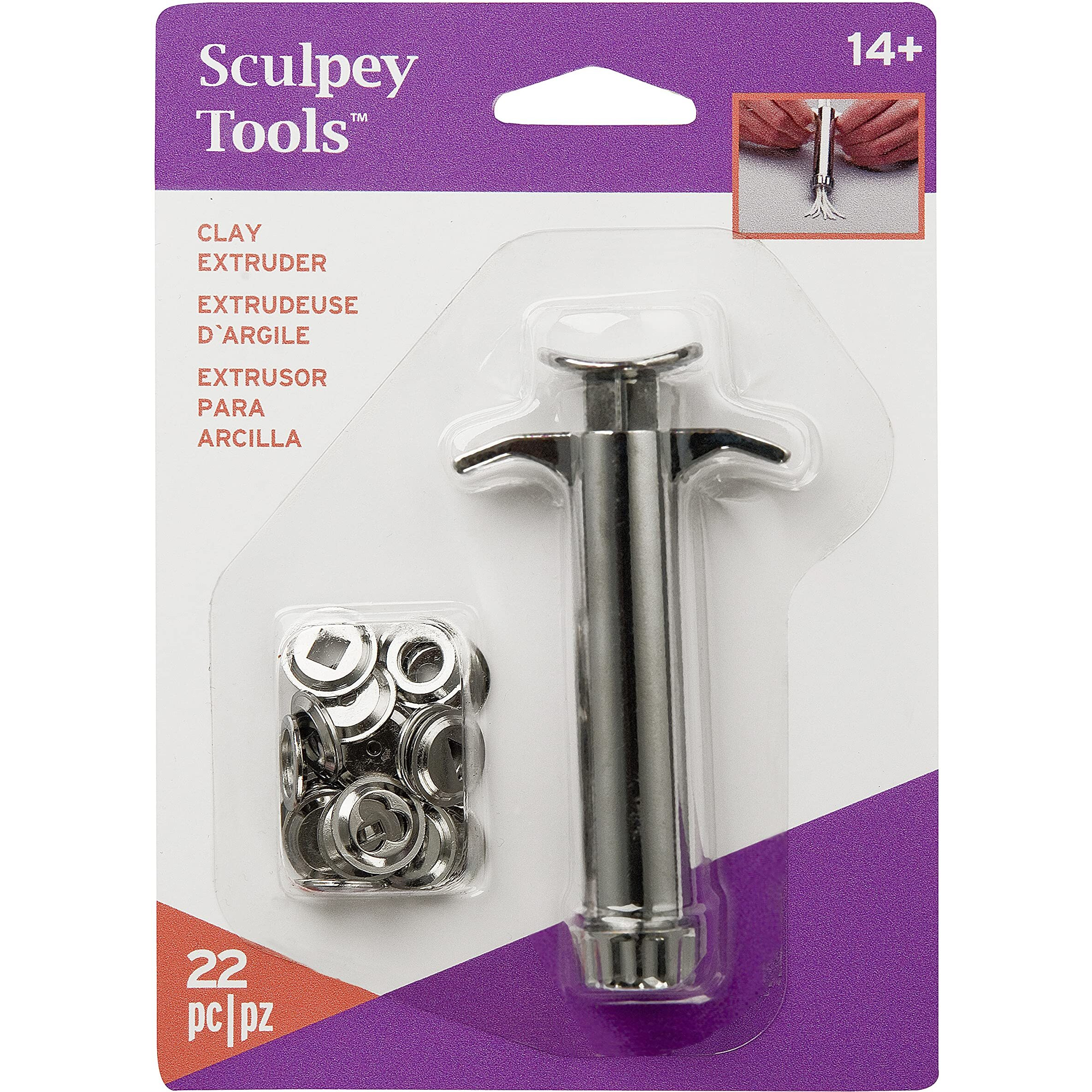 Sculpey Clay Extruder-