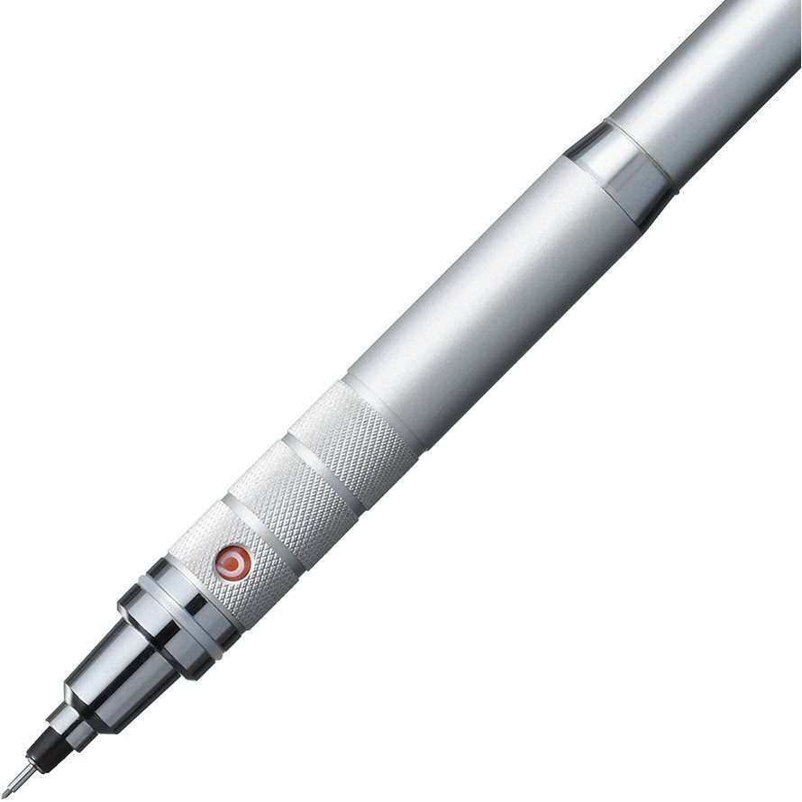 Uni-Ball Kuru Toga M5-1017 0.5Mm Mechanical Pencil | Silver Body, Pack Of 1