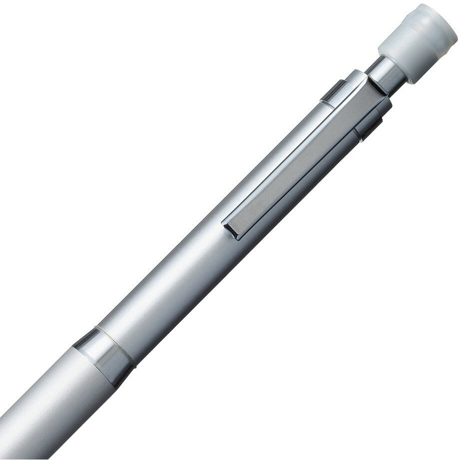 Uni-Ball Kuru Toga M5-1017 0.5Mm Mechanical Pencil | Silver Body, Pack Of 1
