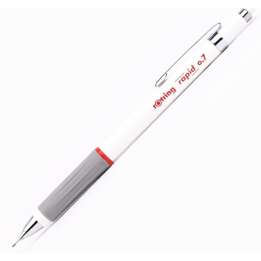 Rotring Rapid 0.7Mm Mechanical Pencil | White Barrel
