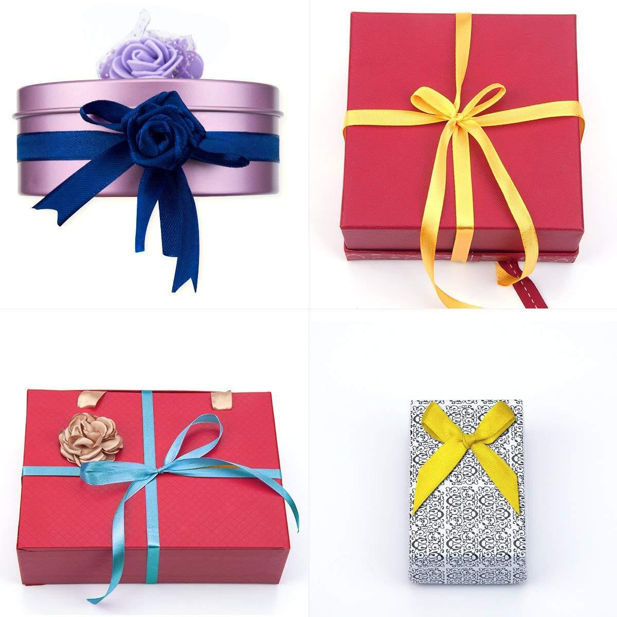 Diy Crafts Design No  1, 6Mm, Glitter Metallic Ribbon Wide Sparkly Fabric Ribbon For Gift Crafters Sewing Brithday Wrap Card Making Hair Bows Floral Projects (Design No  1, 6Mm)