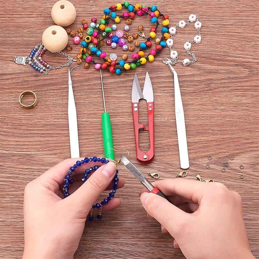 Diy Crafts Design  No 1, Pack Of 1400 Pcs, Multicolour 18 Style Earring Back Earnut Kit With Earring Hook Butterfly Ear St(Design  No 1, Pack Of 1400 Pcs)