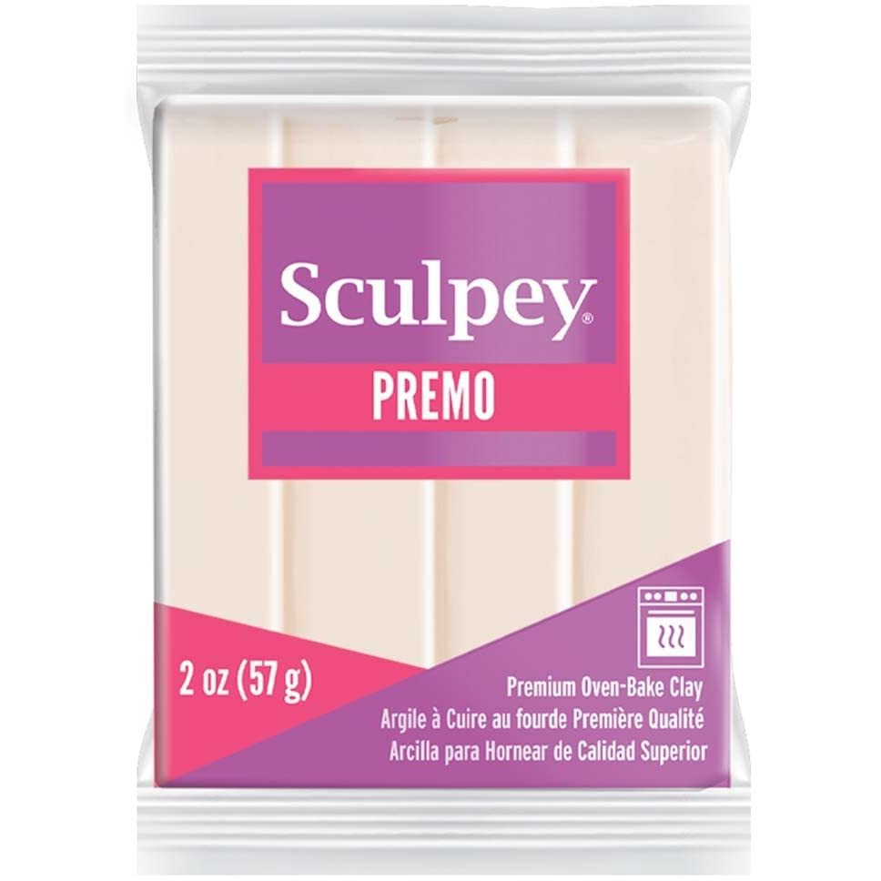 Sculpey Polyform Pe022-5310 Polyform Premo Accents Sculpey Polymer Clay, 2-Ounce, Translucent