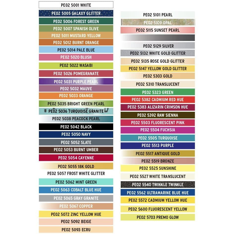 Sculpey Polyform Pe022-5310 Polyform Premo Accents Sculpey Polymer Clay, 2-Ounce, Translucent