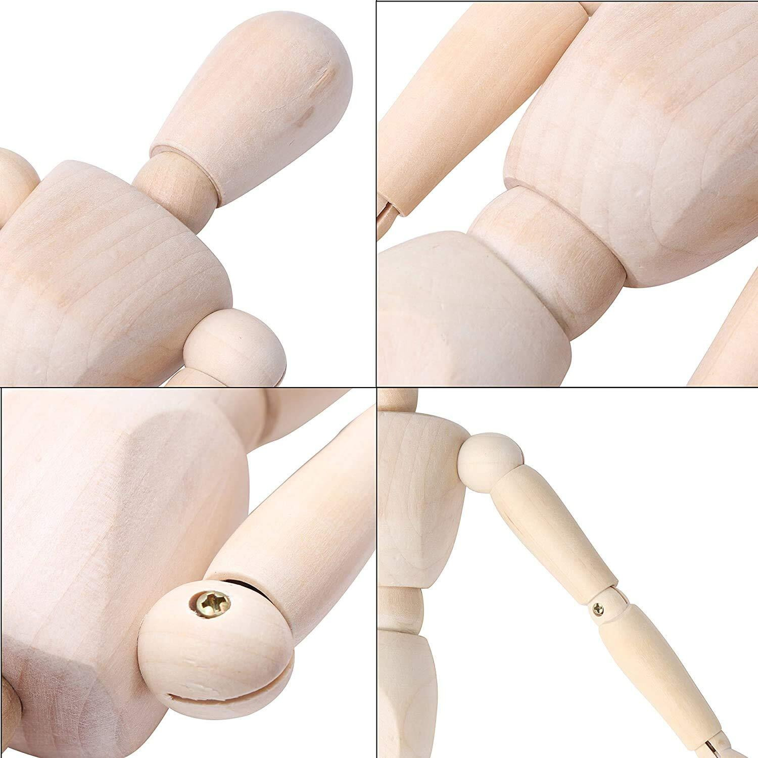 Worison Human Manikin,Mannequin- 5.5 Inch