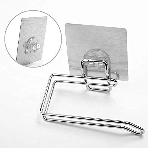 Dikruti Magic Plastic Adhesive Sticker For Bathroom Wall Self Corner Shelves Pack Of 4, Multicolor