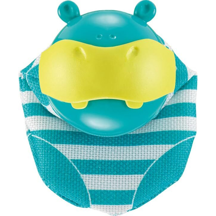 Maped - Croc Croc Hippo Pencil Sharpener - Hippo Pencil Sharpener - Stretchy Fabric Reserve - Clean Function