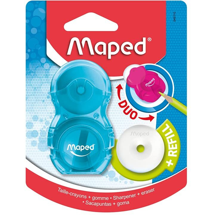 Maped Loopy - 1 Hole Basic Blister Sharpener