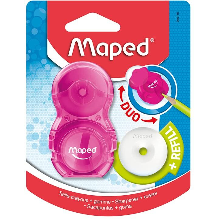 Maped Loopy - 1 Hole Basic Blister Sharpener