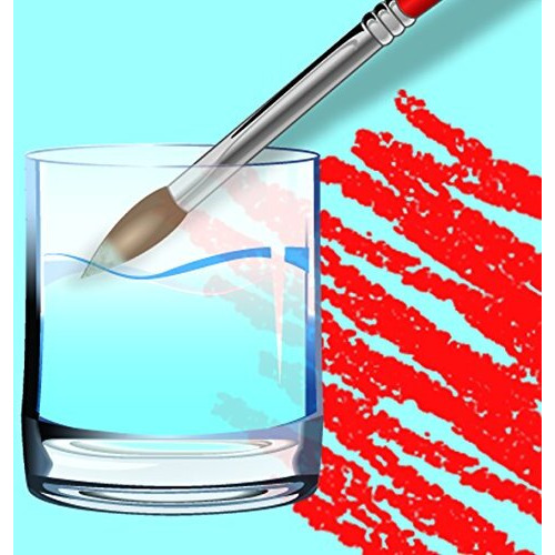 Maped Color'Peps Water Color Pencil Set - Pack Of 24 | Colour Pencils | Pencil Colours | Water Colour Pencils | Pencil And Brush | Colouring Set