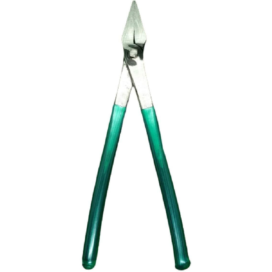 Ilika Jewellery Making Tool Iron Sansi/Pakkad/Round Nose Pliers Holder With Plastic Handle Smart For Holding Hot Product Or Jewellery Cutter/Kitchen Tool Straight Type (Jewellery Sada Pakad)