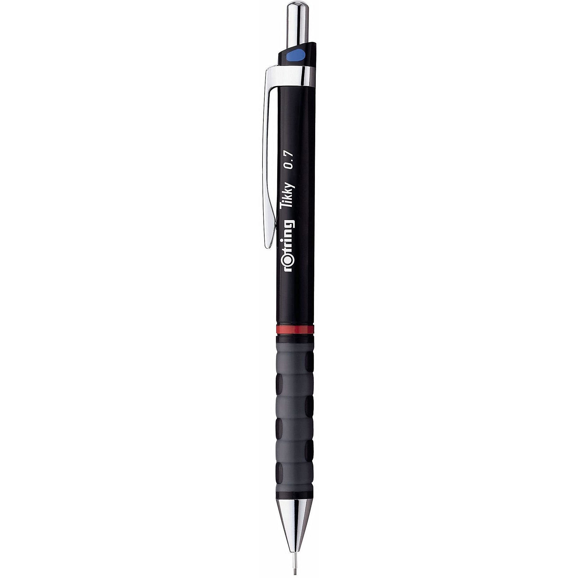 Rotring Roting - Pencil Tikky Ii - Mechanical Pencil Black - Use 0.7 Mm Leads