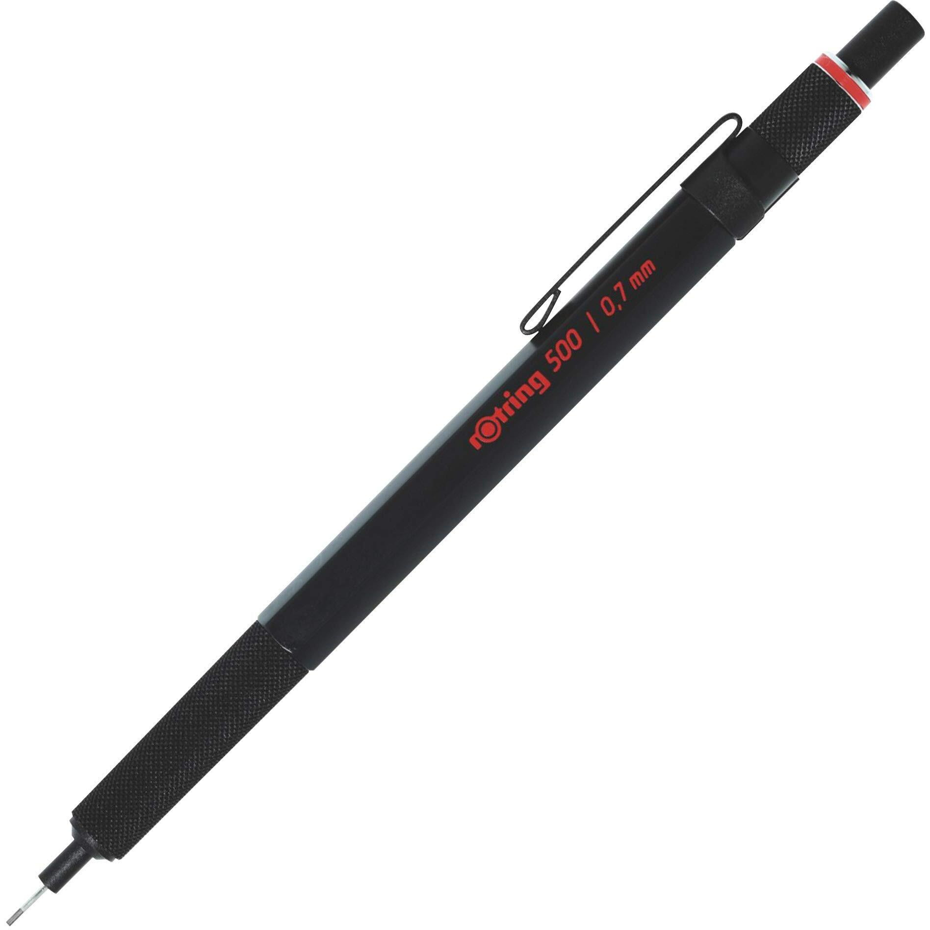 Rotring 500 0.7Mm Mechanical Pencil, Black (502507N)