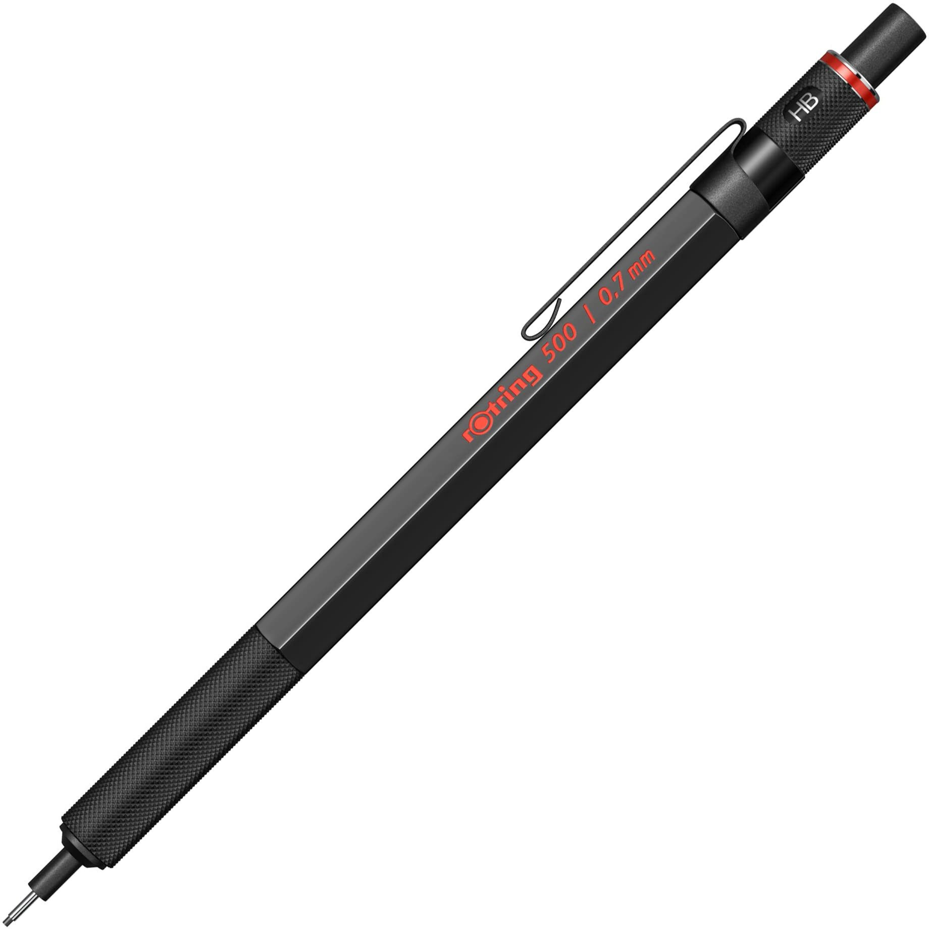 Rotring 500 0.7Mm Mechanical Pencil, Black (502507N)