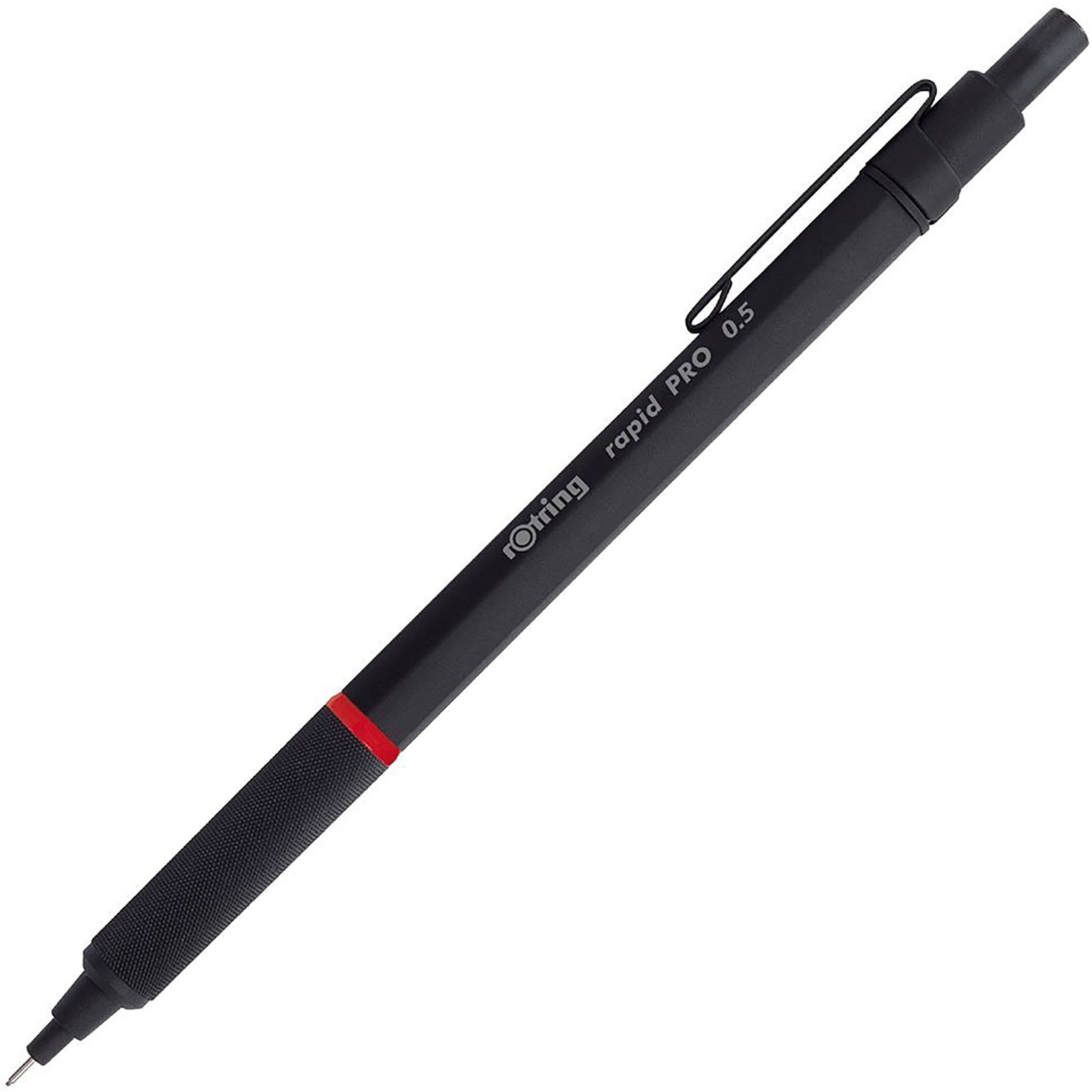 Rotring Rapid Pro Mechanical Pencil, 0.5Mm, Black