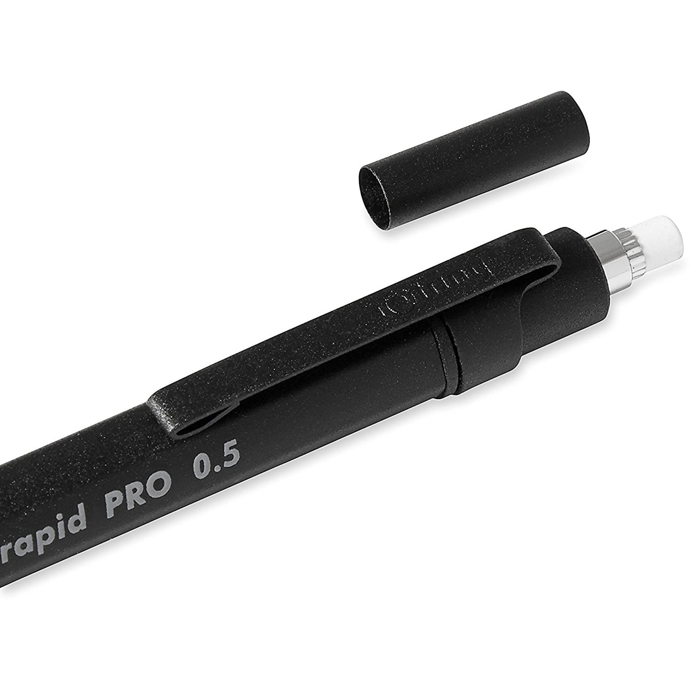 Rotring Rapid Pro Mechanical Pencil, 0.5Mm, Black