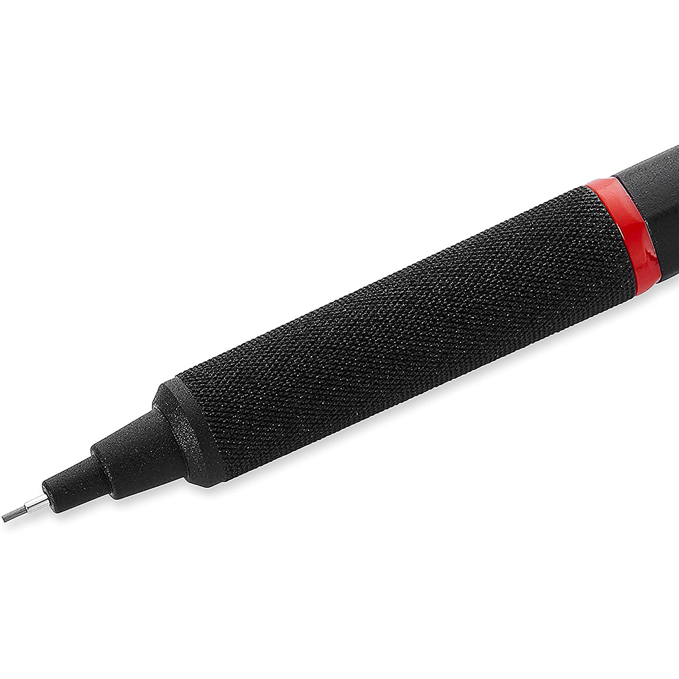 Rotring Rapid Pro Mechanical Pencil, 0.5Mm, Black