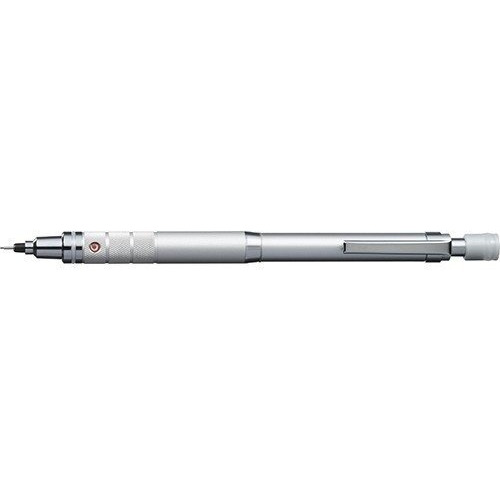 Uni Mechanical Pencil Kurutoga Roulette Model, Silver, 0.5 Mm (M510171P.26)