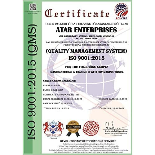 Atargoods Enamelled Copper Wire Size 16 Gauge - 5 Meter Length For Multi Purpose Use, Craft Work, Jewelry Making Use Atcw1