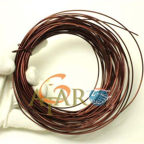 Atargoods Enamelled Copper Wire Size 16 Gauge - 5 Meter Length For Multi Purpose Use, Craft Work, Jewelry Making Use Atcw1