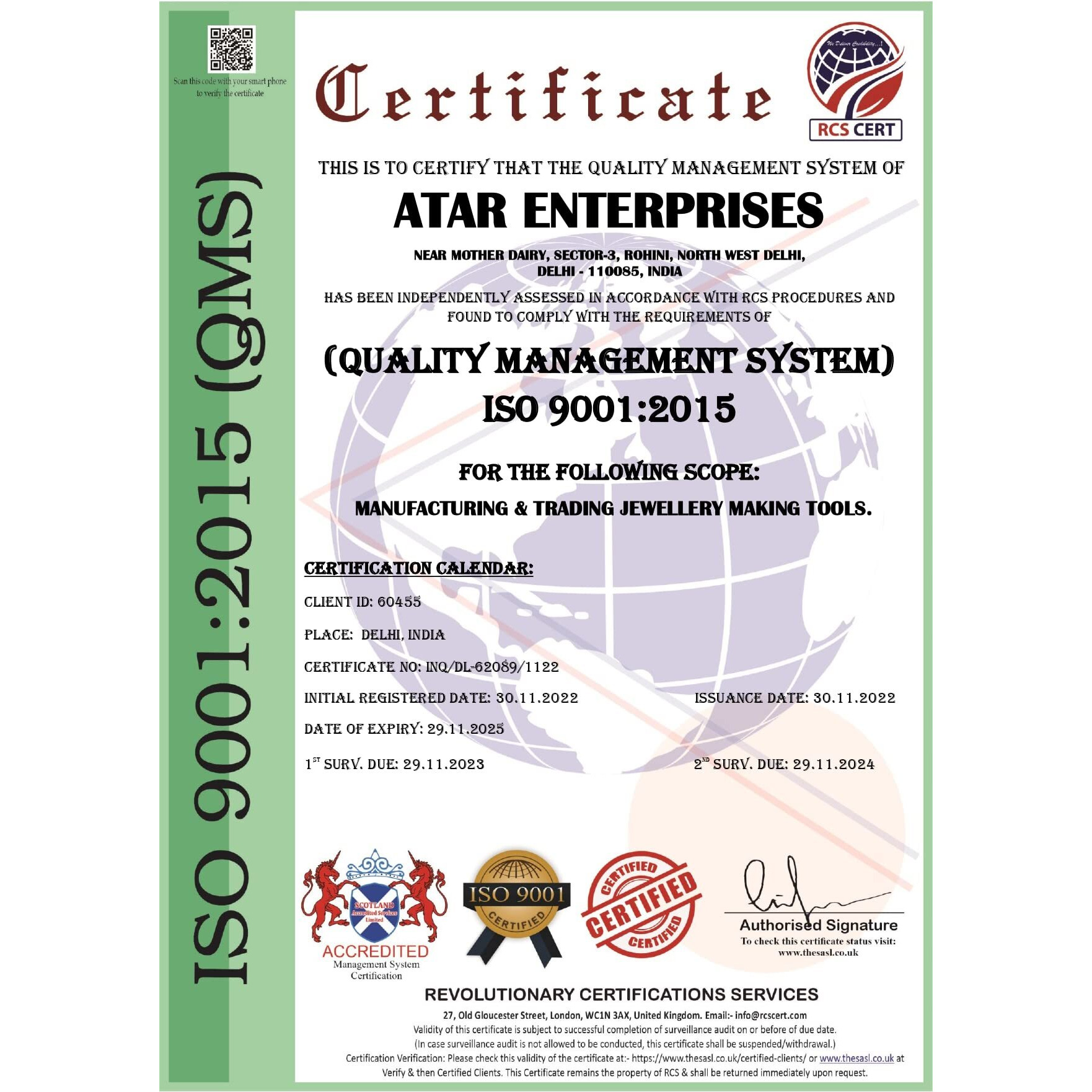 Atar Enamelled Copper Wire Size 18 Gauge - 7 Meter Length For Multi Purpose Use, Craft Work, Jewelry Making Use Atcw3