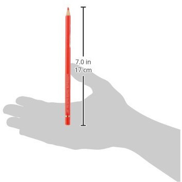 Faber-Castell 110118 Polychromos Artist Colour Pencils Scarlet Red