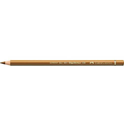 Faber-Castell Polychromos Artist Colour Pencils Brown Ochre