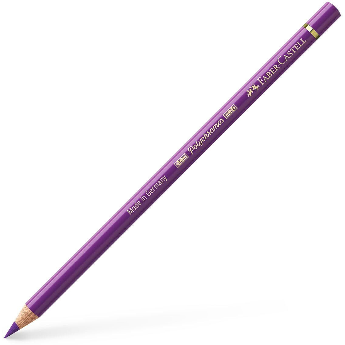 Faber-Castell Polychromos Artist Colour Pencils Manganese Violet