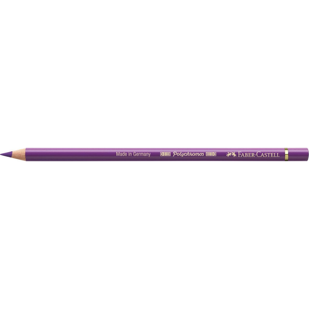 Faber-Castell Polychromos Artist Colour Pencils Manganese Violet