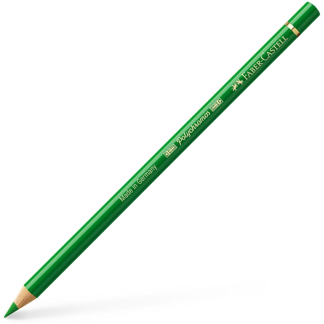 Faber-Castell Polychromos Artist Colour Pencils Permanent Green