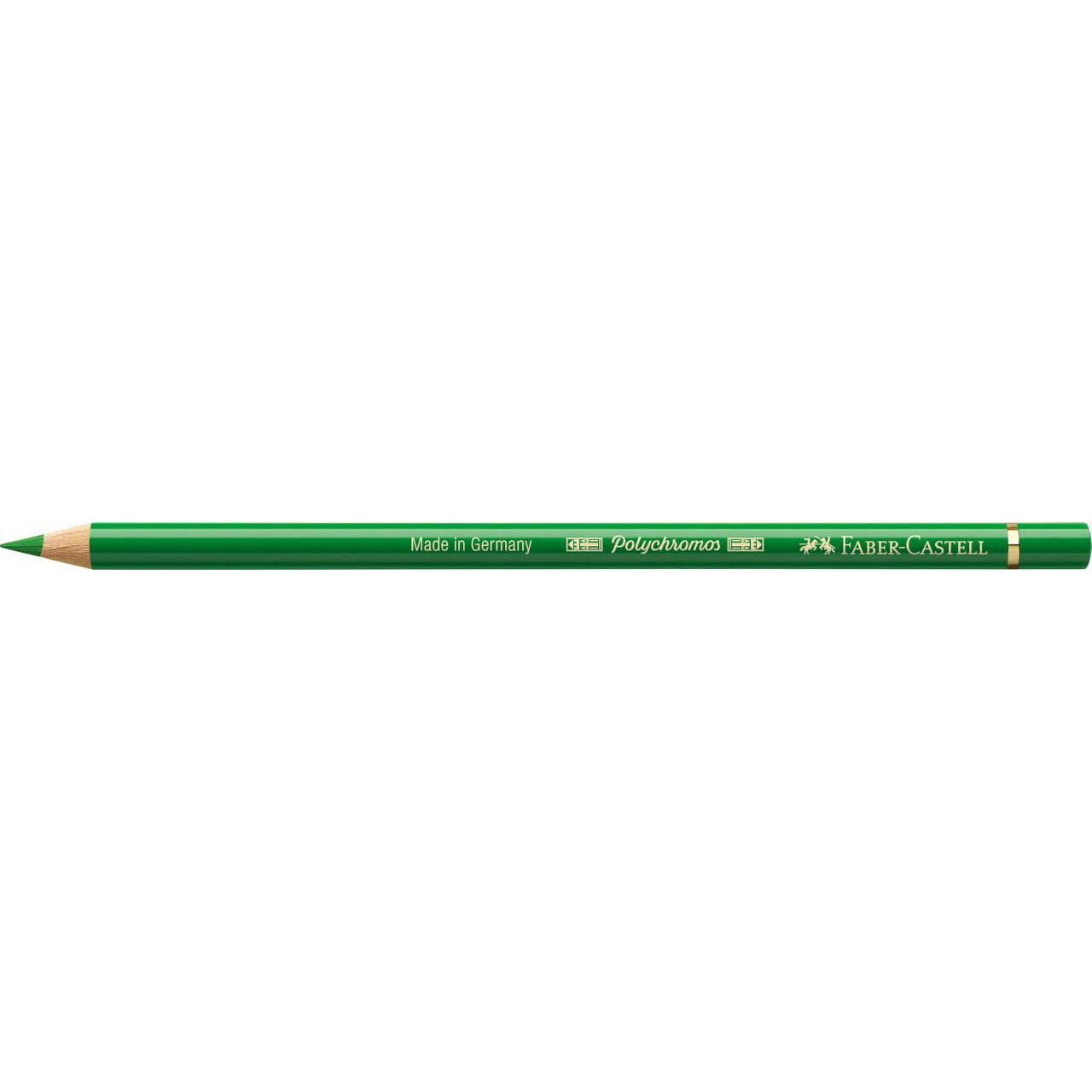 Faber-Castell Polychromos Artist Colour Pencils Permanent Green