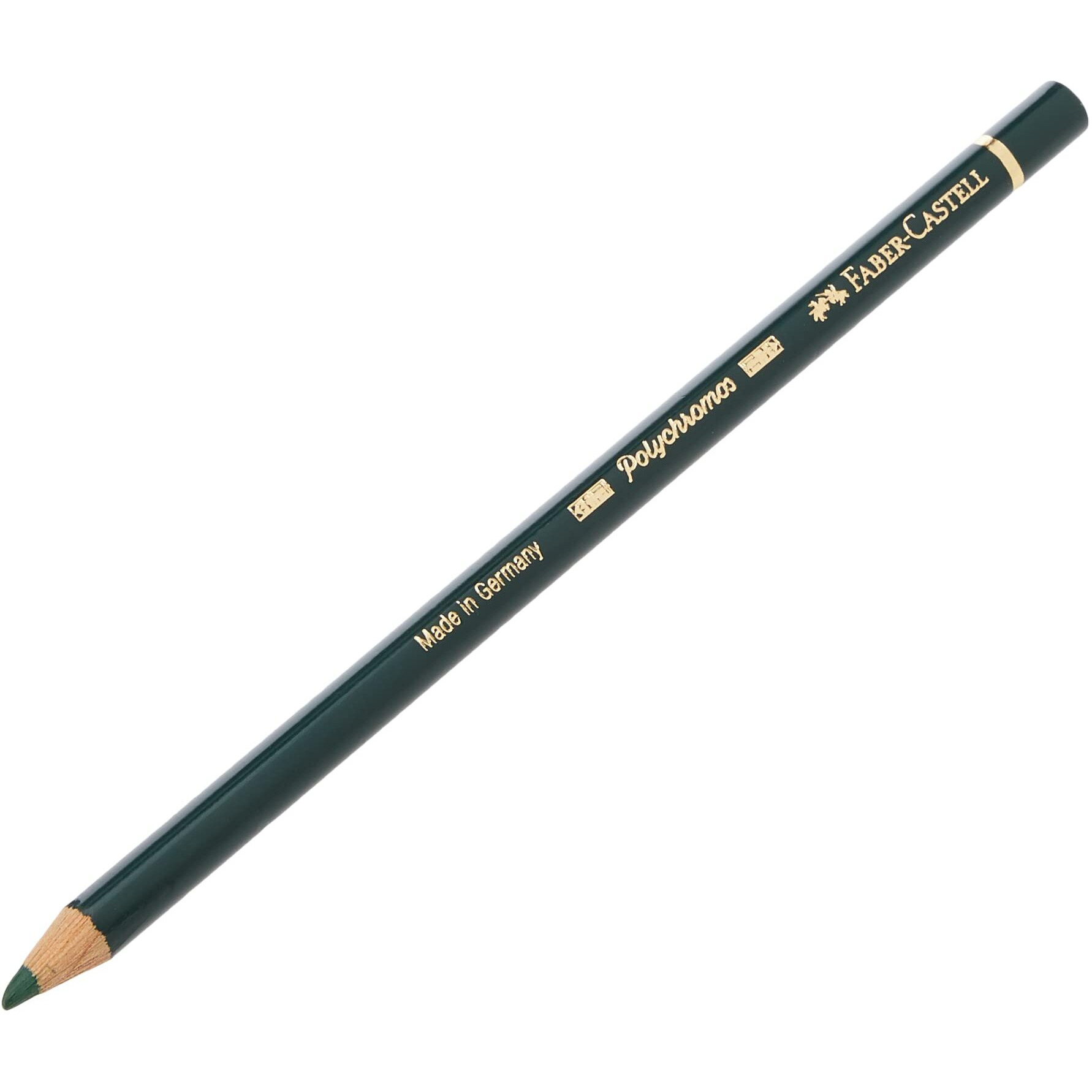Faber-Castell Polychromos Artist Colour Pencils Pine Green
