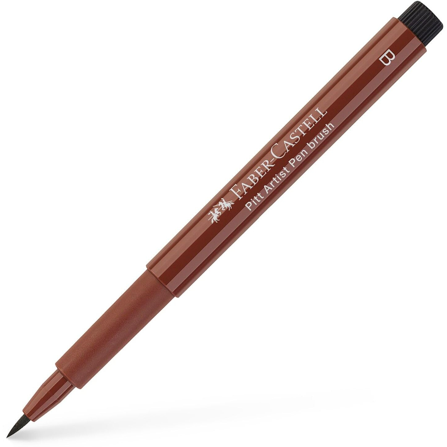 Faber-Castell Pitt Artist Pen Brush Mortuum - Box Of 10N