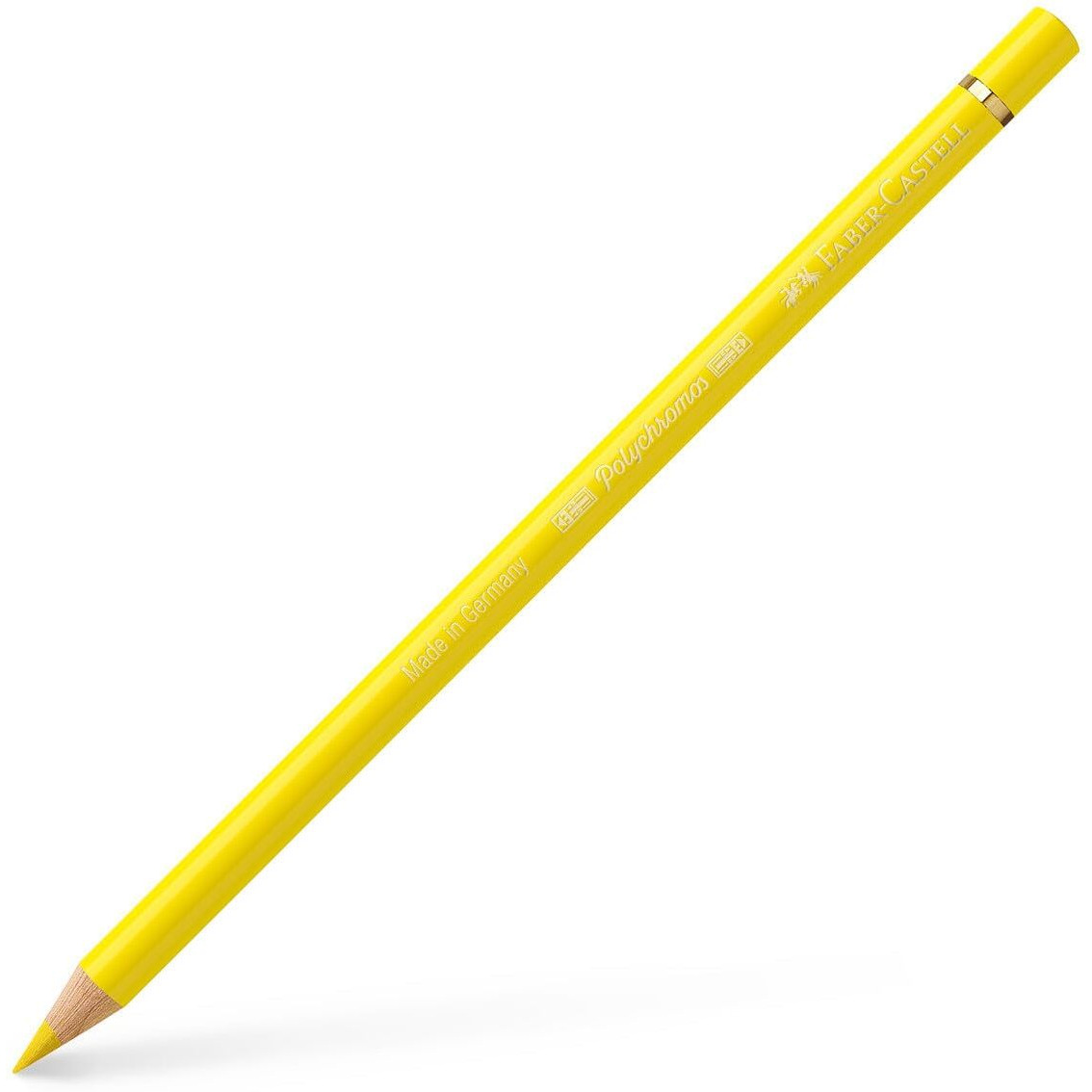 Faber-Castell Polychromos Artist Colour Pencils Light Chrome Yellow