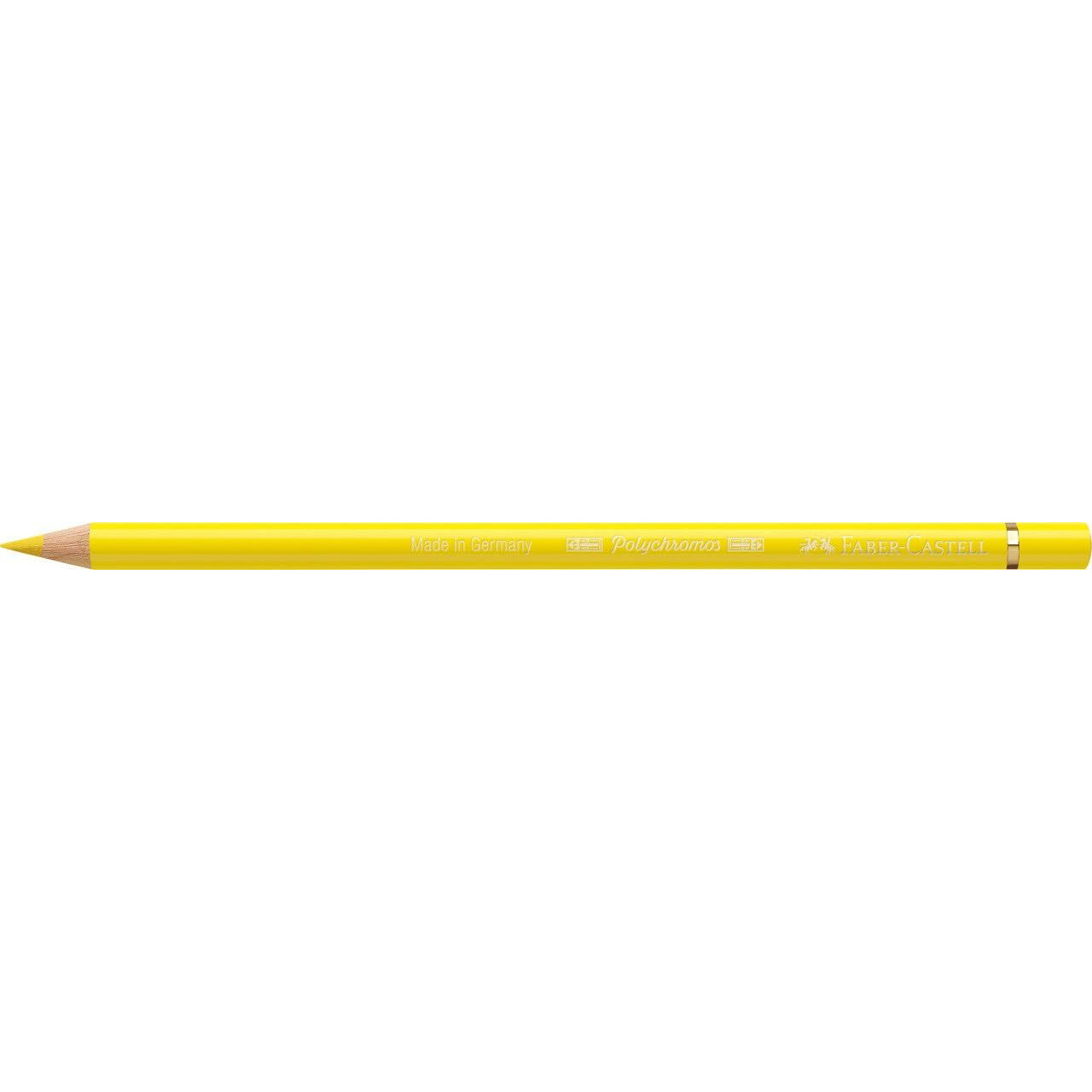 Faber-Castell Polychromos Artist Colour Pencils Light Chrome Yellow