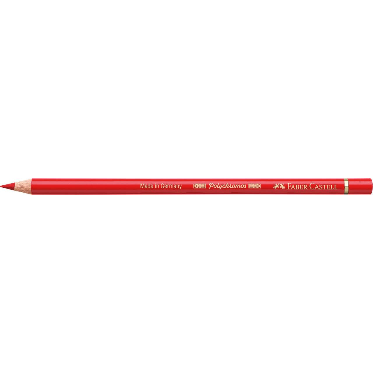 Faber-Castell 110121 Polychromos Artist Colour Pencils Pale Geranium Lake
