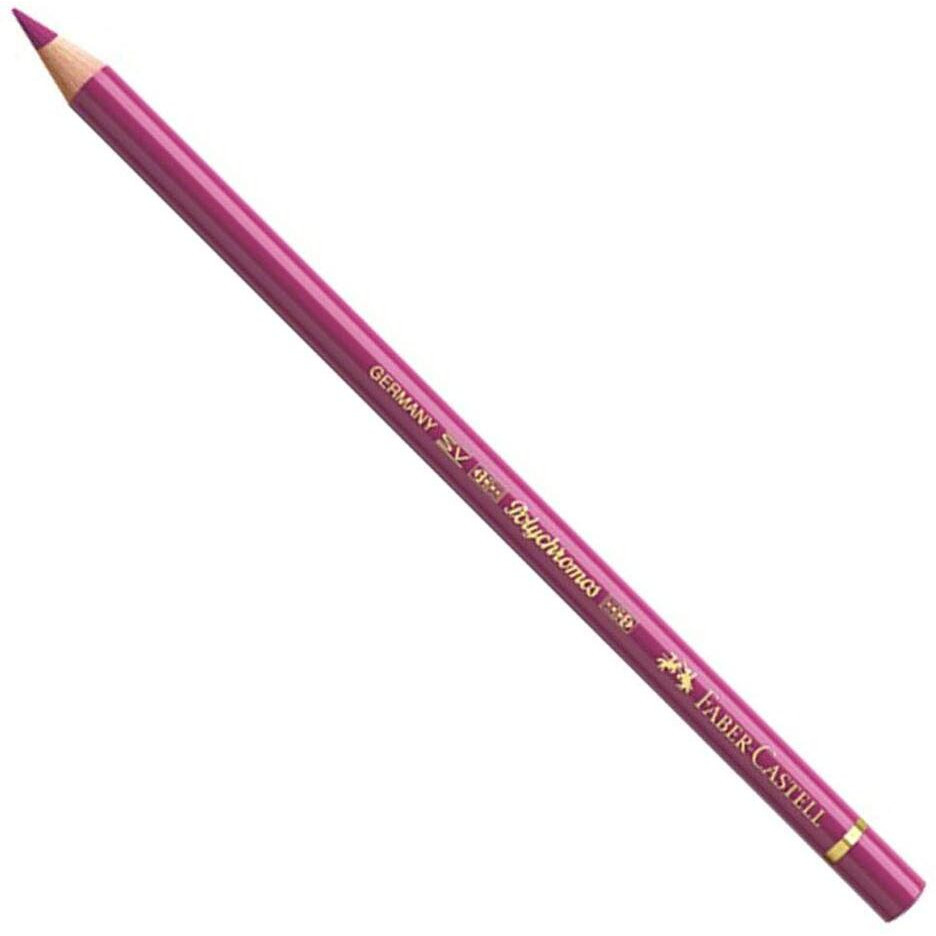 Faber-Castell 110125 Polychromos Artist Colour Pencils Middle Purple Pink