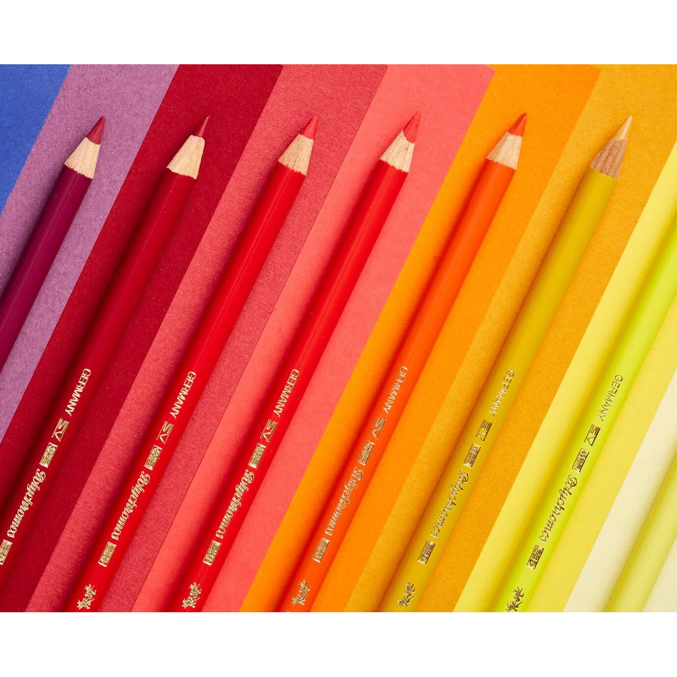 Faber-Castell 110125 Polychromos Artist Colour Pencils Middle Purple Pink