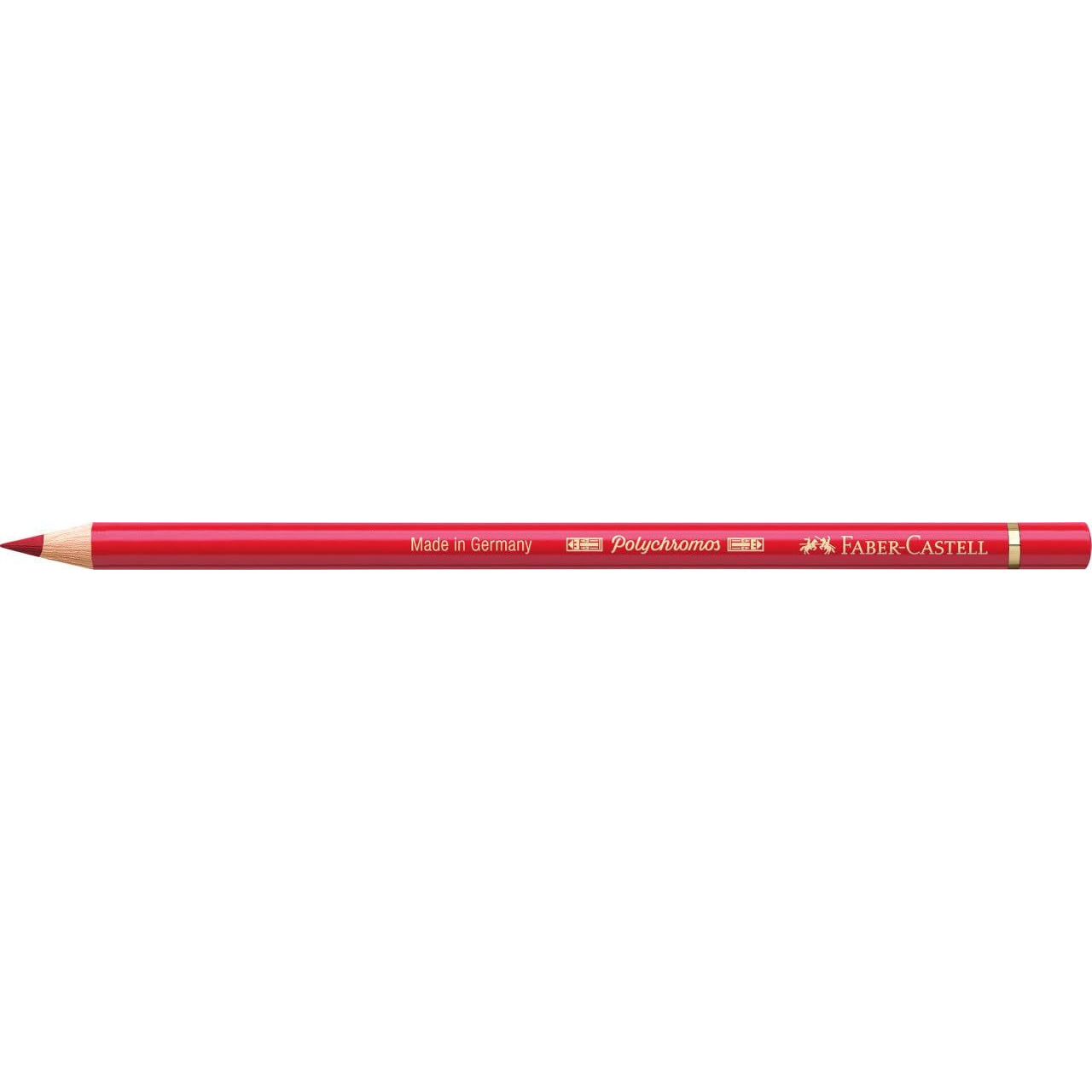 Faber-Castell 110126 Polychromos Artist Colour Pencils Permanent Carmine